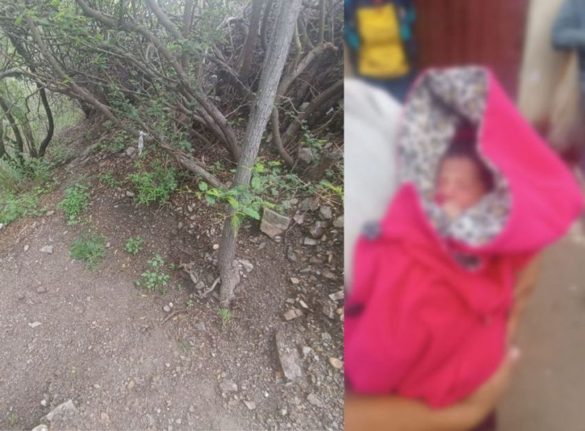 Hallan a una bebita recién nacida abandonada en el municipio de Yotala
