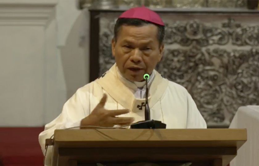Iglesia Católica reclama compromiso de los padres para educar a sus hijos en la fe del bautismo