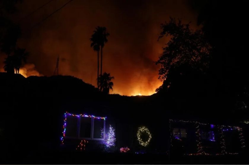 La cifra de muertos por los incendios en Los Ángeles aumenta a 16 personas