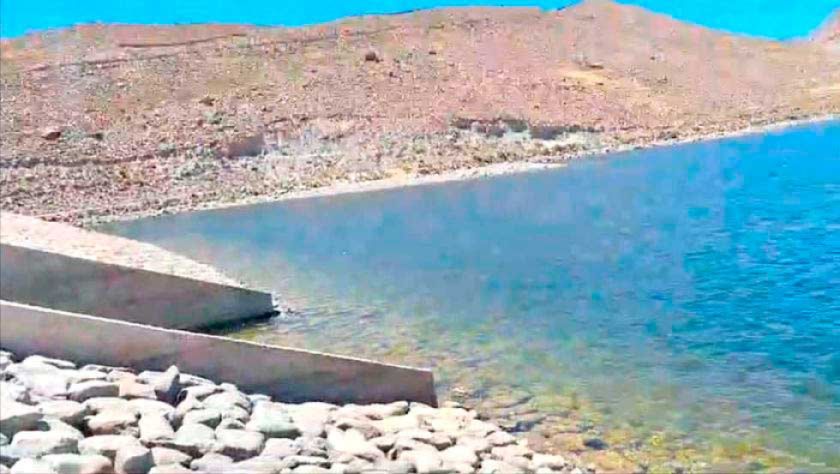Aapos proyecta llegar a más del 65 % de agua en las lagunas