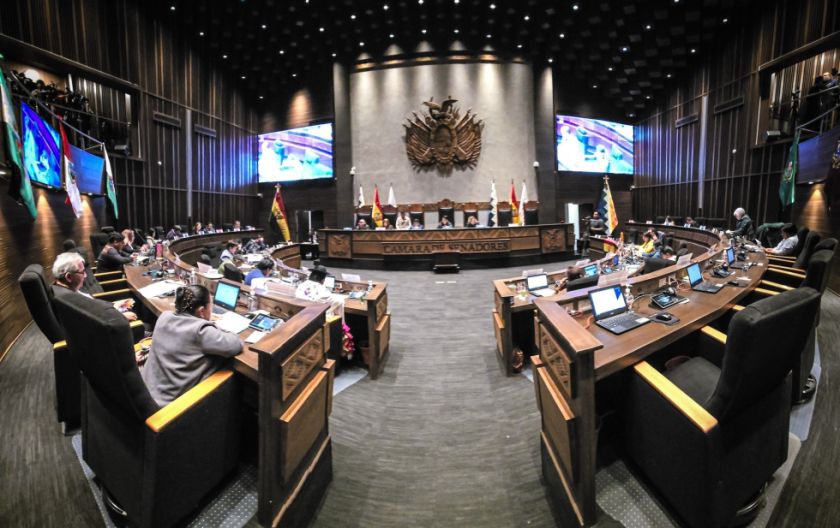 Semana clave para las elecciones generales: Senado tratará Ley de Escaños a contrarreloj