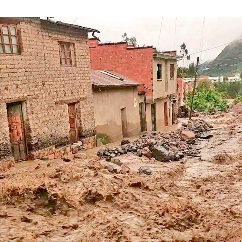 Quime sigue en alerta ante riesgo de nuevos desbordes
