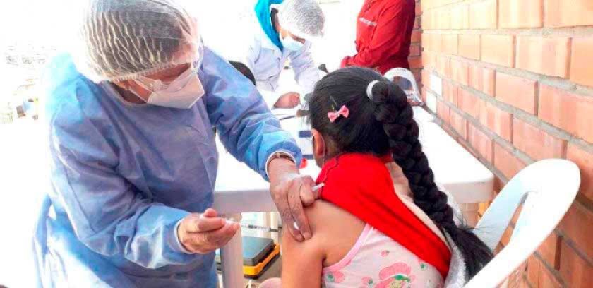 Potosí recibe vacunas para inmunizar contra el coronavirus