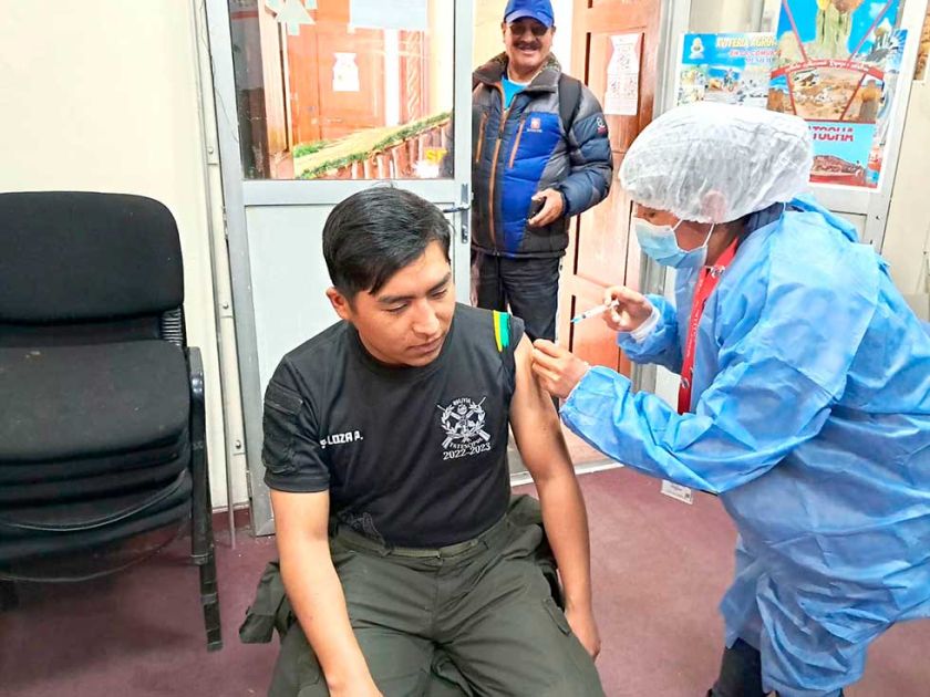 Se confirmó un nuevo caso de Covid-19 en el Departamento