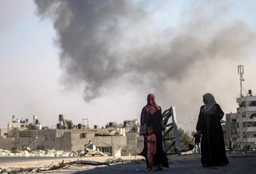 Israel y Hamás acuerdan un alto al fuego en la Franja de Gaza, anuncia Catar