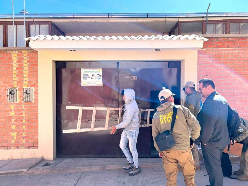 Investigadores del Iitcup apoyan en el caso del atraco a un minero