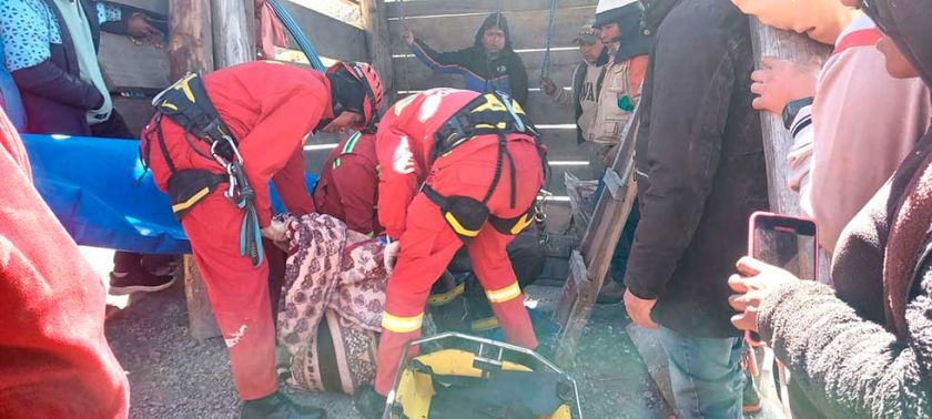 Cuatro mineros pierden la vida por inhalación de gas tóxico en el socavón