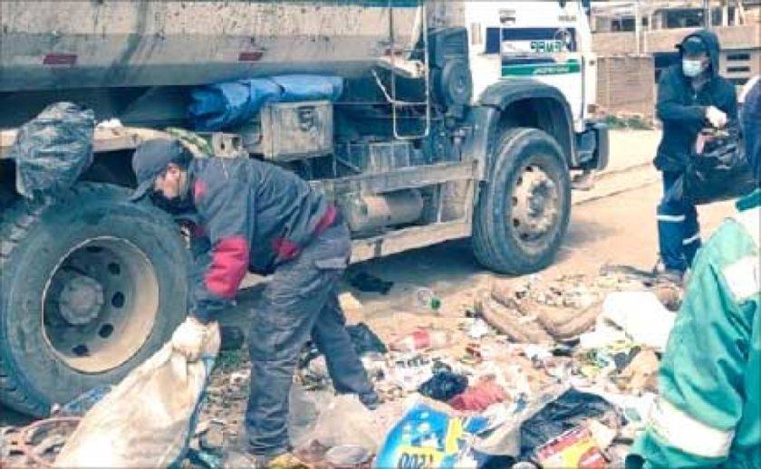Un estudio definirá la nueva tasa de recojo de los residuos sólidos