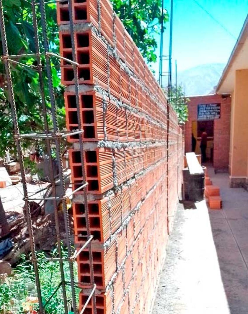 Entidades amplían carceleta de Camargo