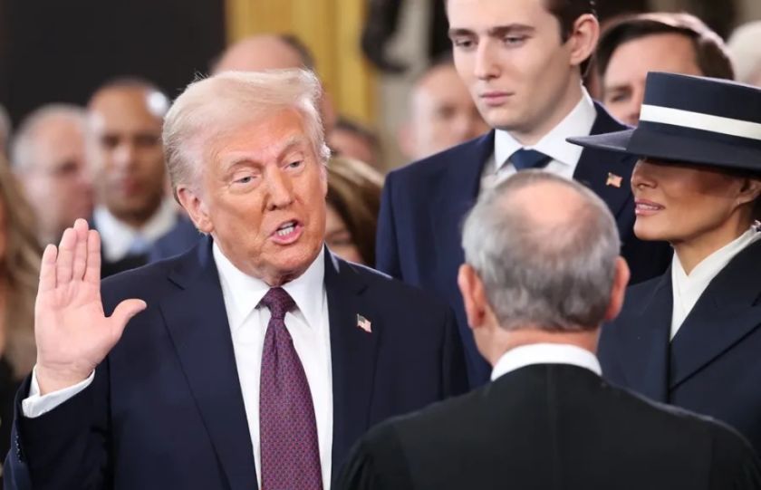 La toma de posesión de Trump: El presidente expone su visión de país y política exterior en su discurso