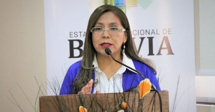 Viceministra de Educación aclara que no es necesario hacer filas para inscripciones