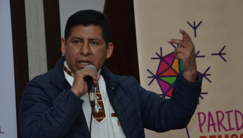 Vocal sugiere ir a las urnas el 3 de agosto para no “electoralizar” el Bicentenario