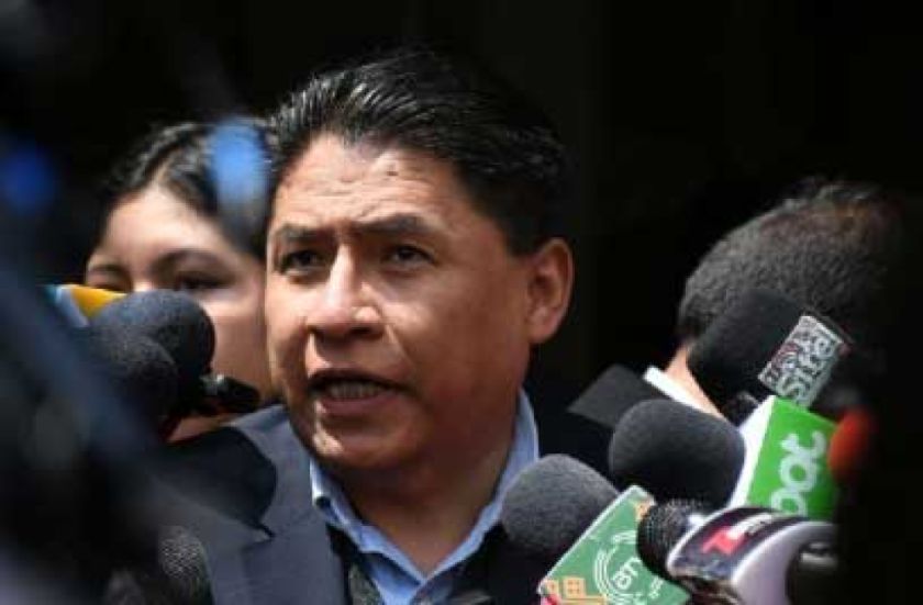 Lima plantea amnistía o indulto; Camacho exige anulación de procesos