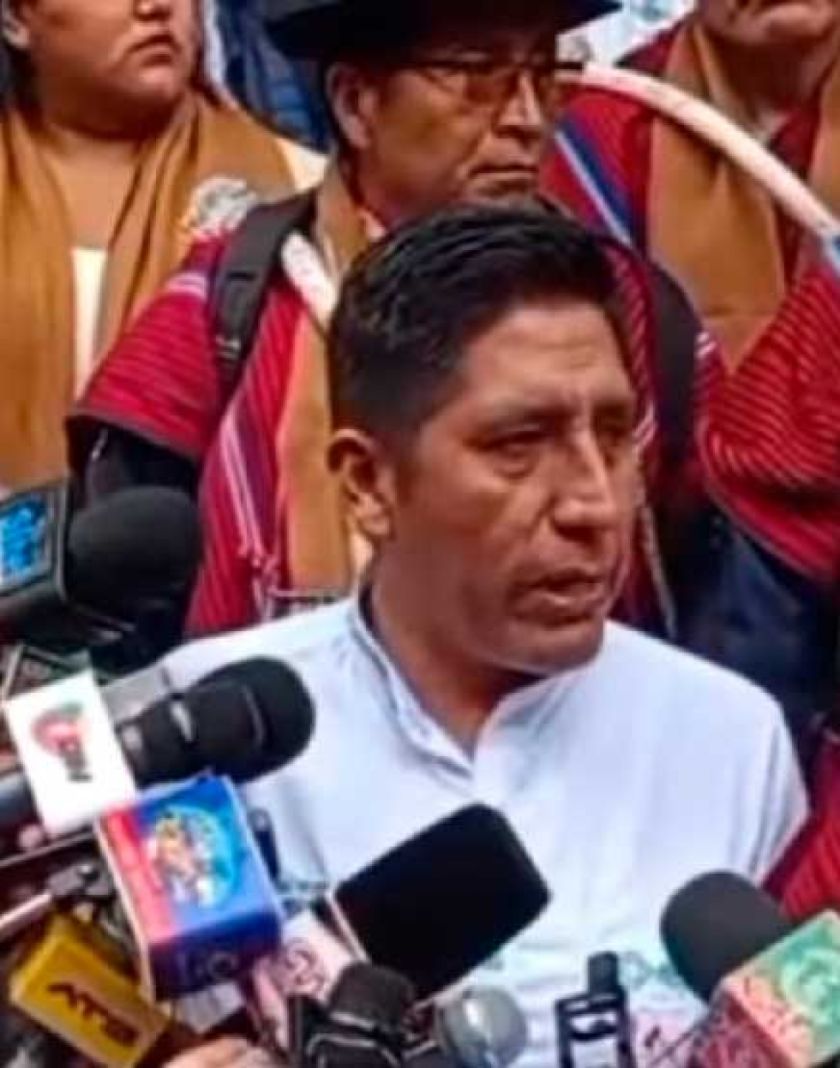 Pacto de Unidad paceño conmina a la ALP