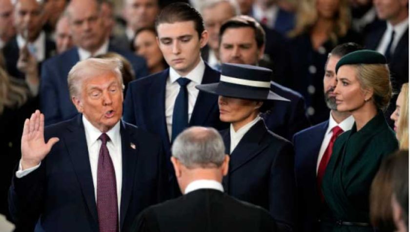 Trump le da un drástico giro a la política interna y exterior de EEUU