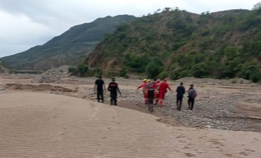 Determinan que mujer encontrada en el Pilcomayo falleció antes de ser dejada a orillas del río