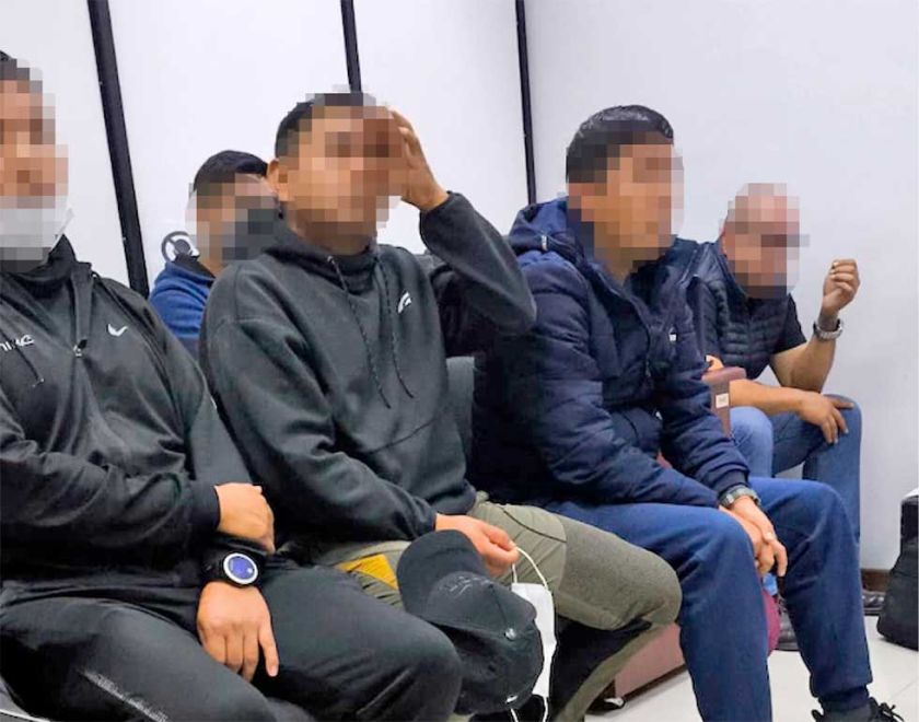 Caso policías: Incidentes retrasan audiencia cautelar