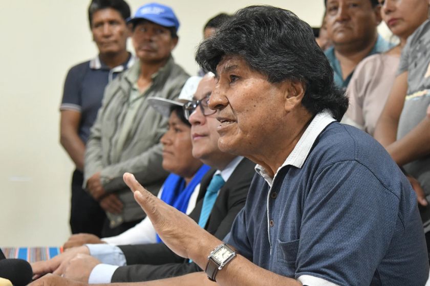 Evo Morales afirma que “jamás” llamó a una lucha armada y pide que no lo tergiversen