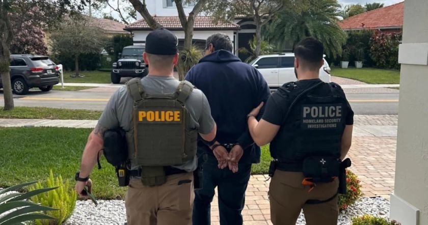 La Administración Trump detiene a casi 1.000 inmigrantes indocumentados el domingo