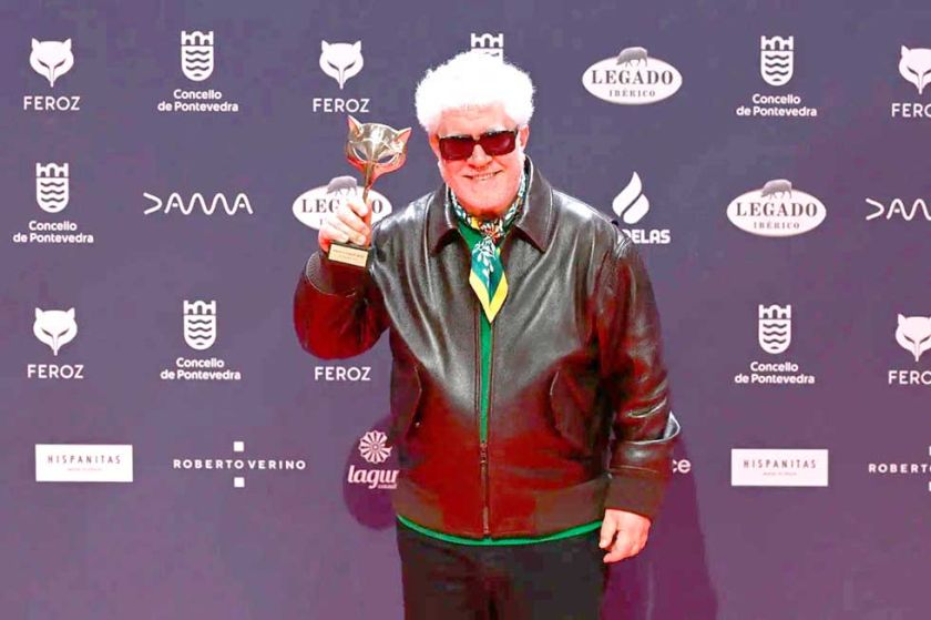 Pedro Almodóvar gana el premio Feroz a Mejor director