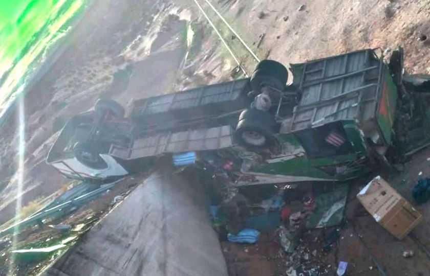 Chofer de flota siniestrada tiene licencia "Categoría A"