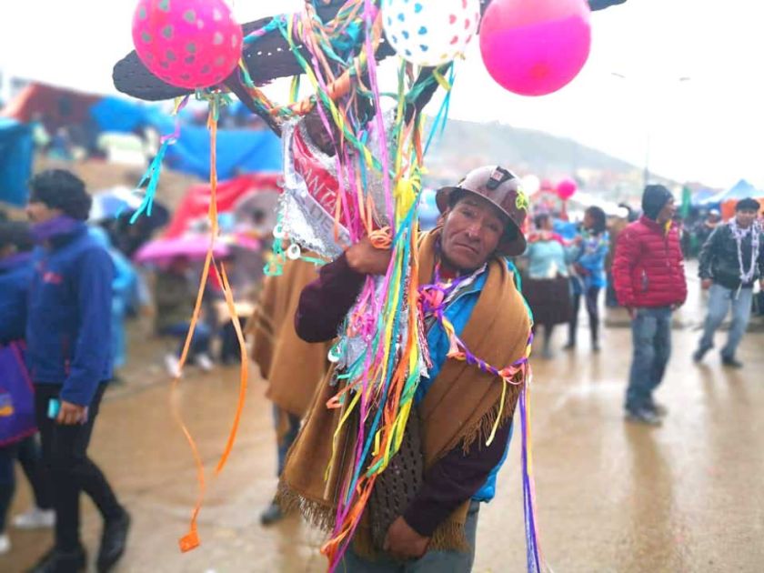 Potosí se alista para abrir el Carnaval de Bolivia con la Bajada del Tata Q'aqcha