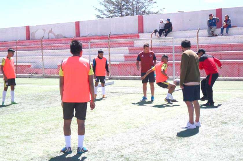 Equipos vuelven al trabajo enfocados en sus próximos duelos del torneo provincial 