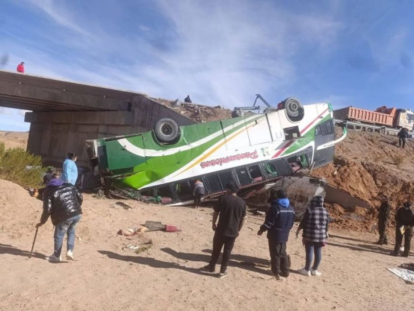 ¿A cuánto asciende la sanción a la empresa Panamericana tras accidente en Uyuni?
