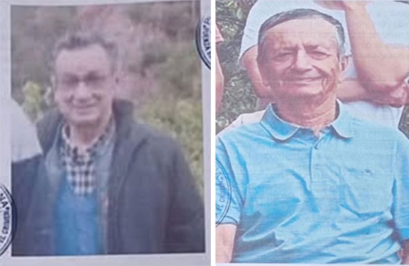 La Paz:  82 policías buscan a dos adultos mayores reportados como desaparecidos en Yungas