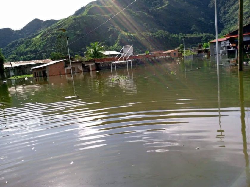 La Paz declara emergencia departamental por las lluvias e inundaciones