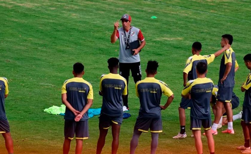 La banda roja rinde esta tarde su primer examen de la temporada  