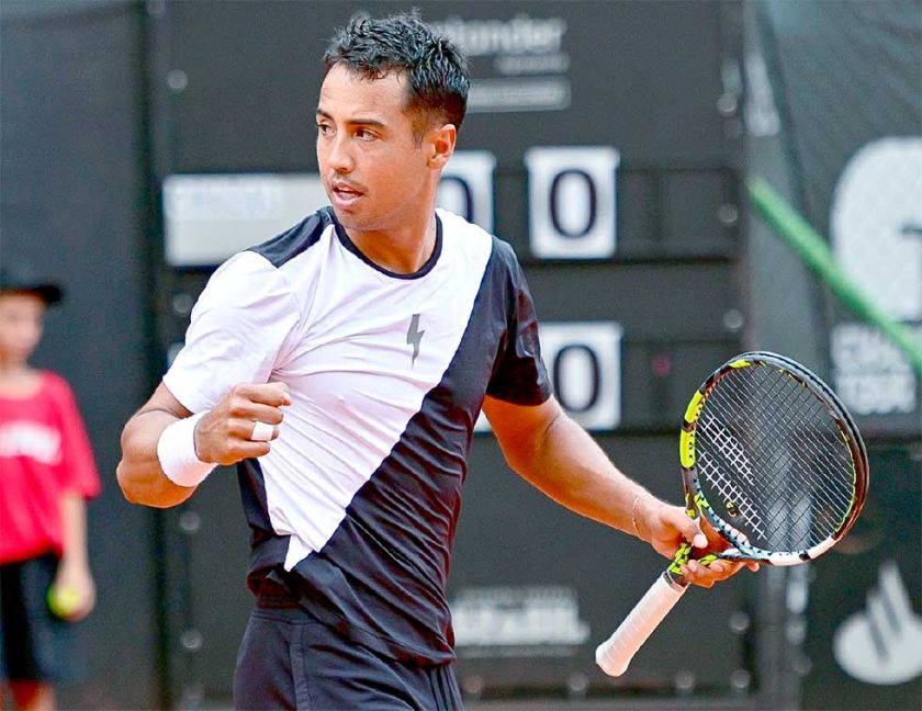 Dellien avanzó a octavos,  Prado quedó eliminado
