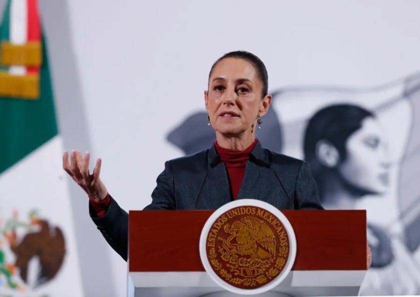 Sheinbaum «no cree» que se concreten los aranceles de Trump a México pero afirma tener un plan