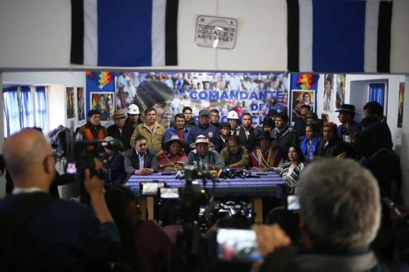 Evo Morales participará como candidato con nuevo partido tras perder el liderazgo del MAS