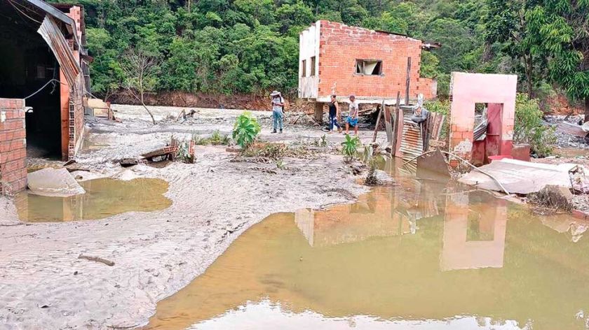 Suben a 19 los fallecidos y hay 84.029 familias afectadas por las lluvias 
