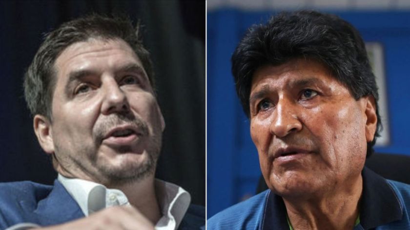 Evo llama a Claure “Virrey del Imperio” y este responde que Bolivia no necesita “dictadores disfrazados de salvadores”