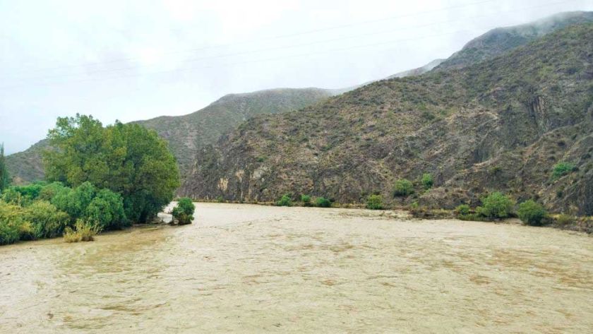 Confirman riesgo de riadas en  las cuatro regiones de Potosí