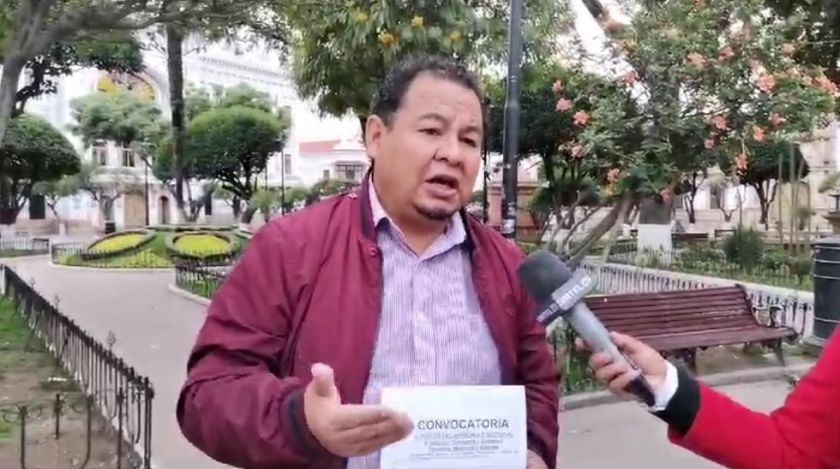 En Sucre se instala el Encuentro Multisectorial en contra de la disposición confiscatoria