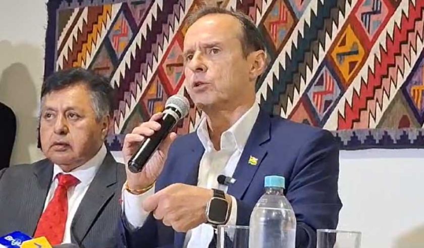 Suspenden el juicio contra Jorge Quiroga hasta el 13 de febrero