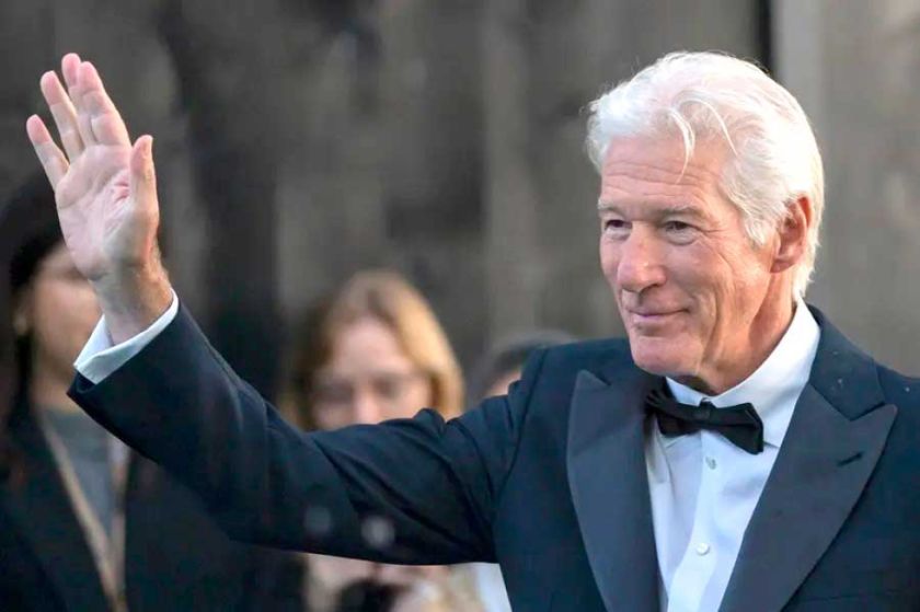 Richard Gere, recibirá el premio Goya Internacional 2025 en la gala española