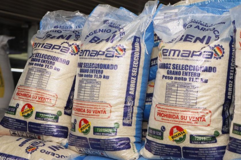 El Gobierno prevé mayor oferta de arroz para marzo