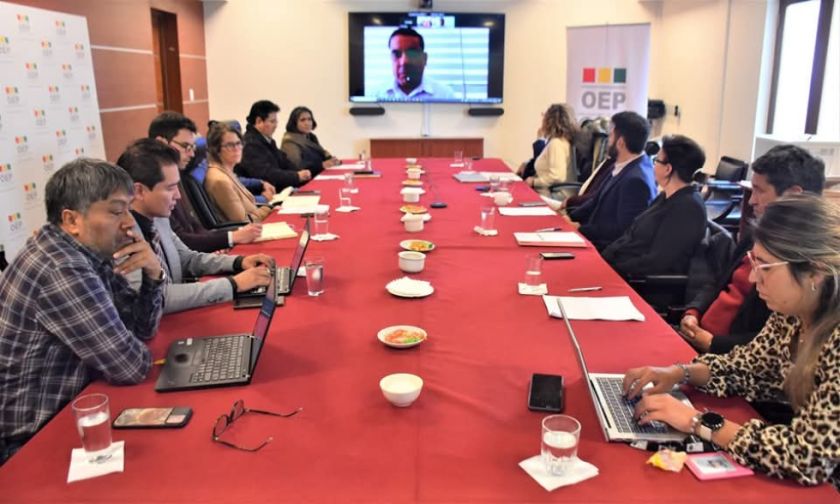 Elecciones generales: PNUD, Unión Europea, AECID y la Cooperación de Canadá reafirman respaldo al OEP 