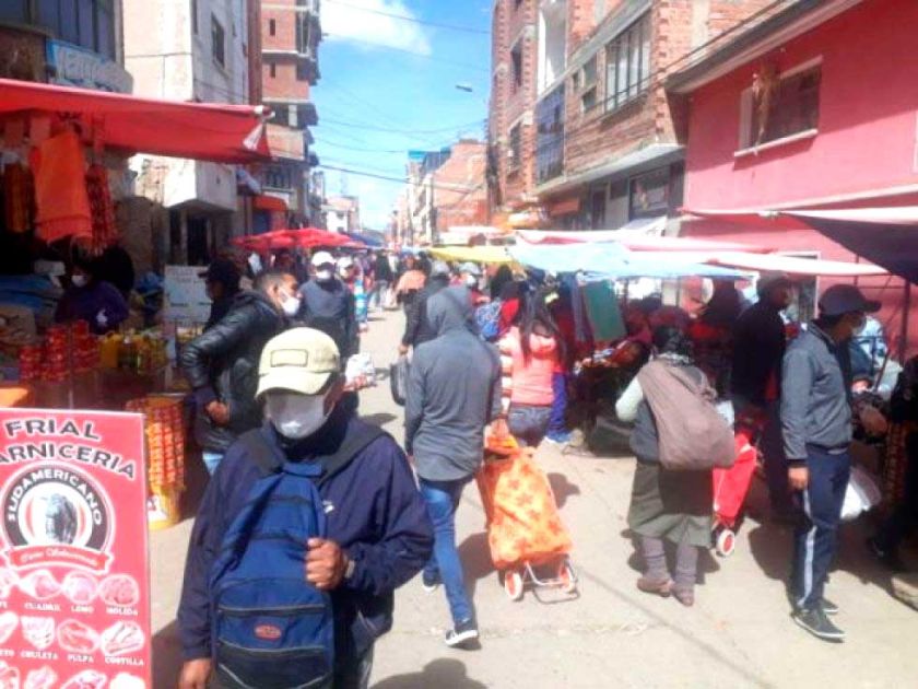 Suben a 16 los casos de covid en el Departamento de Potosí