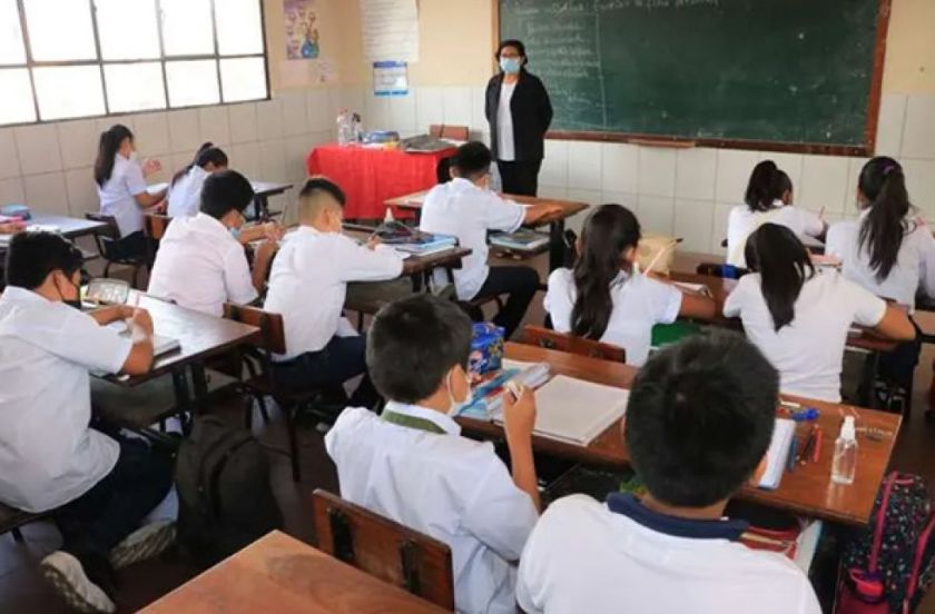 Vuelven las labores escolares a partir de este lunes bajo medidas de bioseguridad regionalizadas