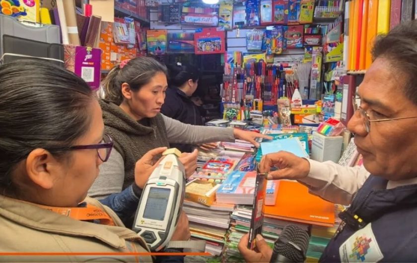 Activan operativos de control para prevenir imposición de uniformes y alza de precios de material escolar