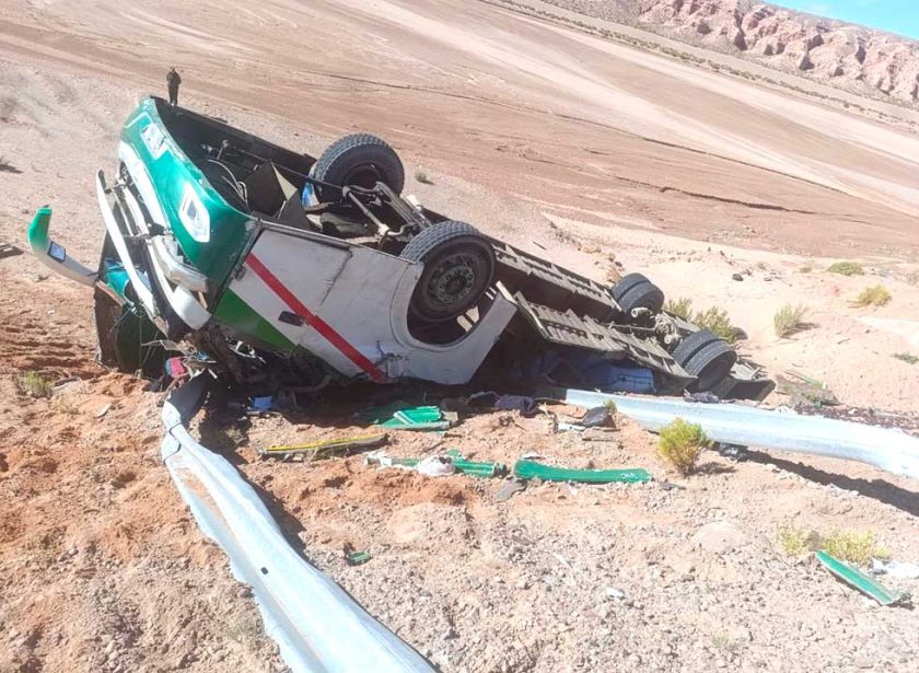 Enero cerró con 30 muertes en accidentes en las carreteras