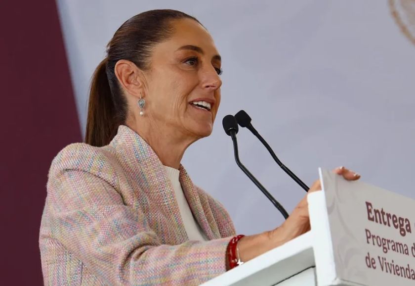 Sheinbaum niega acusaciones de Trump y ordena «medidas arancelarias» en defensa de México