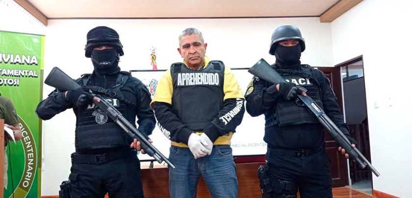 “El Ale” es aprehendido, sindicado por los robos del centro de la ciudad