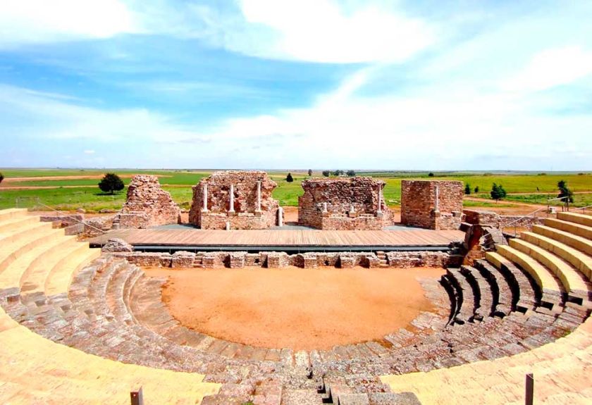 Un estudio confirma la relevancia de la ciudad romana de Regina y sus 130 villas