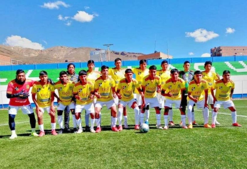 Atlético Amayapampa golea a Atlético Alianza en el “Municipal Uyuni”